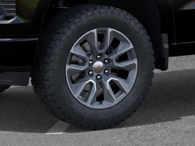 new 2025 Chevrolet Silverado 1500 car, priced at $57,865