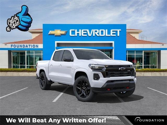 new 2025 Chevrolet Colorado car, priced at $48,465