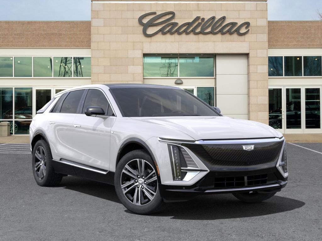 new 2025 Cadillac LYRIQ car, priced at $71,315