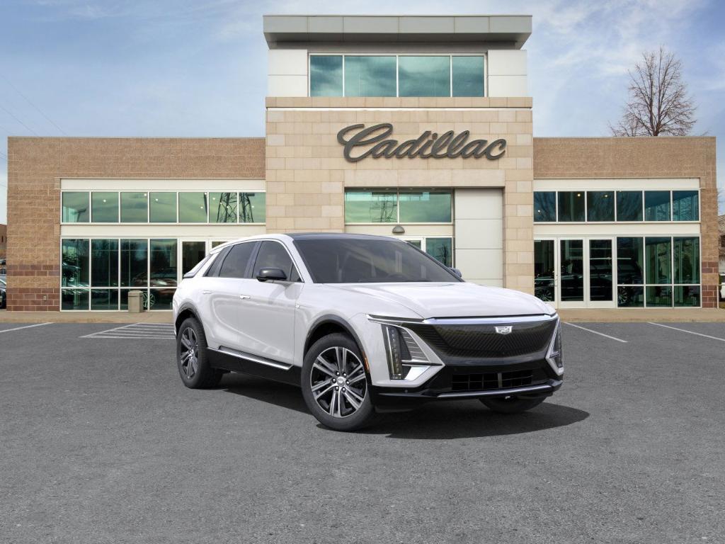 new 2025 Cadillac LYRIQ car, priced at $71,315