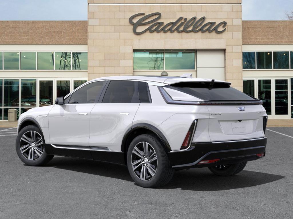 new 2025 Cadillac LYRIQ car, priced at $71,315