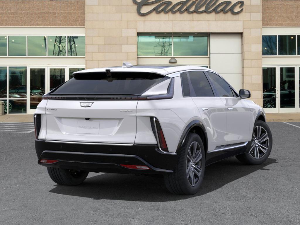 new 2025 Cadillac LYRIQ car, priced at $71,315