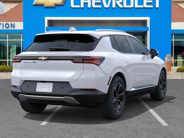 new 2025 Chevrolet Equinox EV car, priced at $43,980