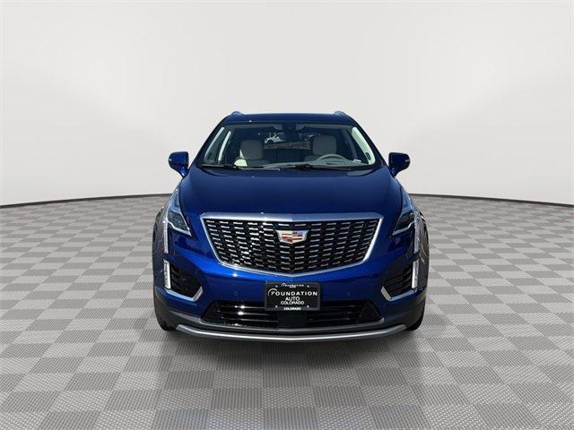 new 2025 Cadillac XT5 car, priced at $55,190