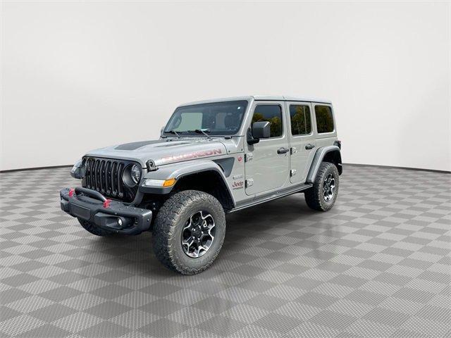 used 2020 Jeep Wrangler Unlimited car, priced at $39,298