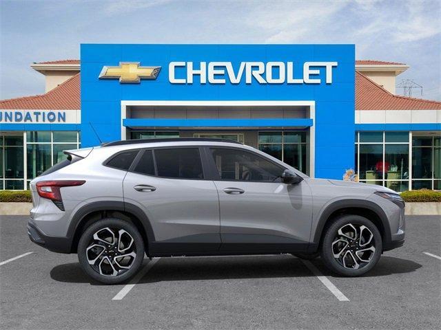 new 2025 Chevrolet Trax car, priced at $27,085