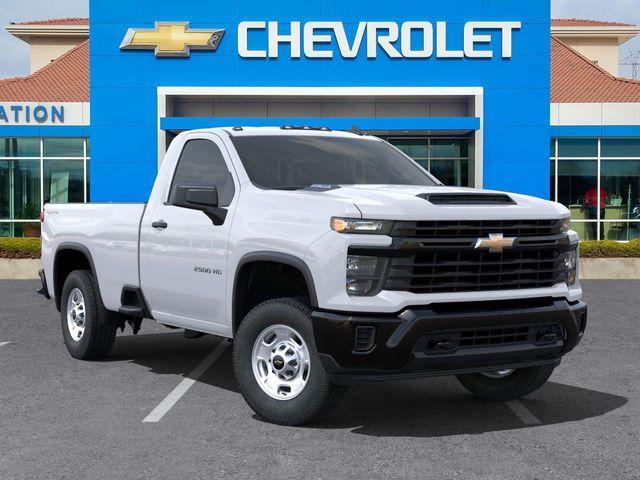 new 2025 Chevrolet Silverado 2500 car, priced at $51,165