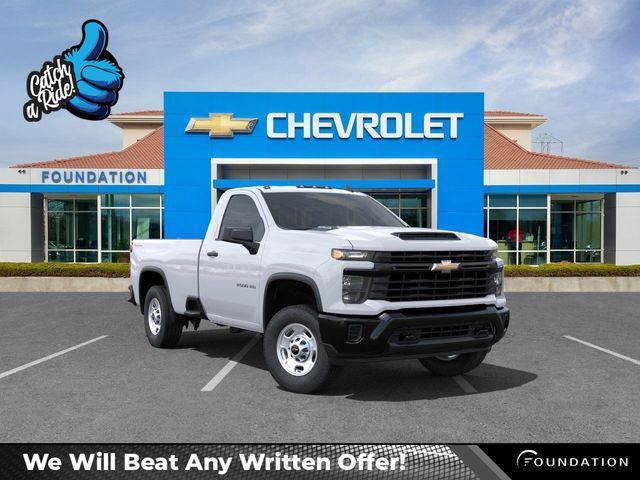 new 2025 Chevrolet Silverado 2500 car, priced at $51,165