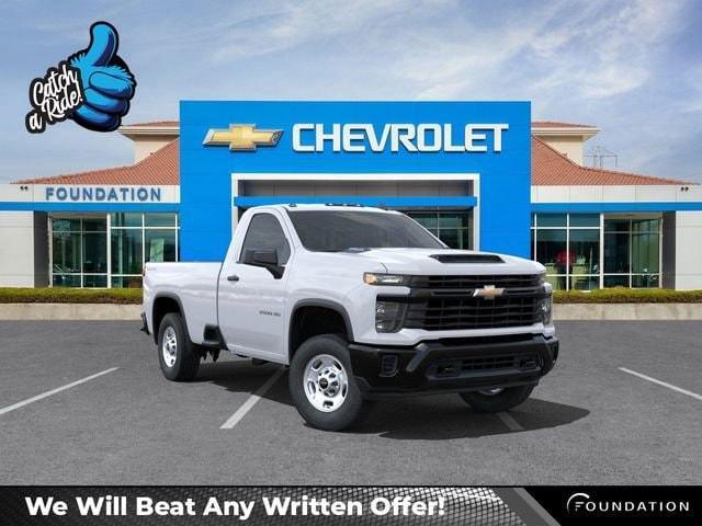 new 2025 Chevrolet Silverado 2500 car, priced at $51,415