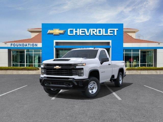 new 2025 Chevrolet Silverado 2500 car, priced at $43,165