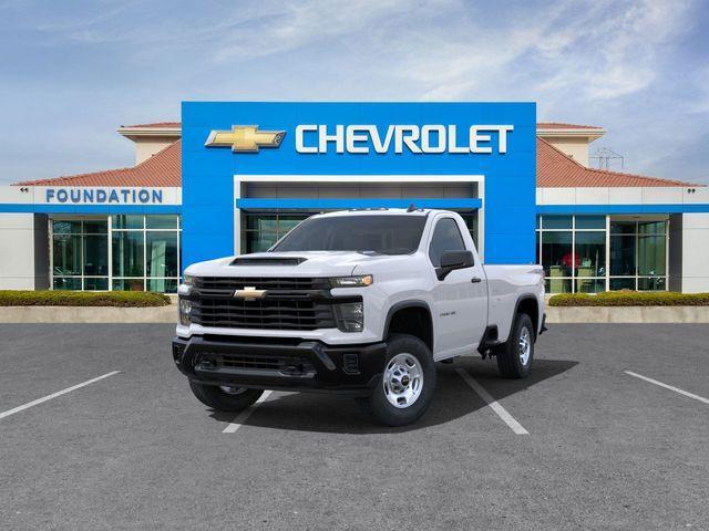 new 2025 Chevrolet Silverado 2500 car, priced at $51,165