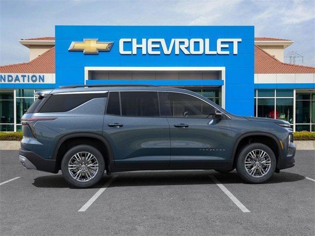 new 2025 Chevrolet Traverse car, priced at $44,195