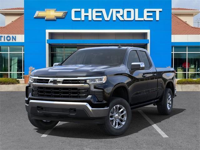 new 2025 Chevrolet Silverado 1500 car, priced at $55,780