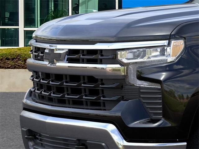 new 2025 Chevrolet Silverado 1500 car, priced at $55,780