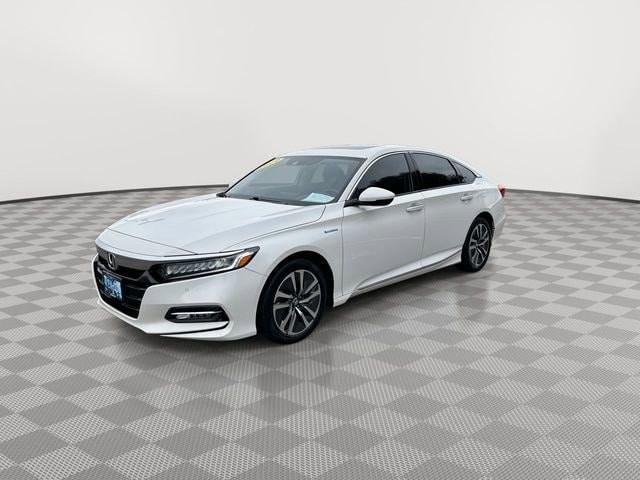used 2019 Honda Accord Hybrid car, priced at $21,997