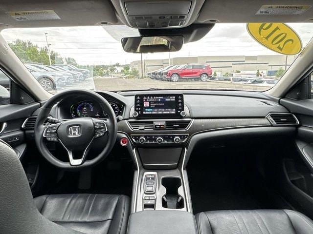 used 2019 Honda Accord Hybrid car, priced at $21,997