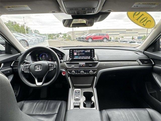 used 2019 Honda Accord Hybrid car, priced at $22,897