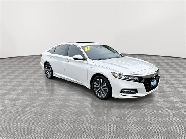 used 2019 Honda Accord Hybrid car, priced at $22,897