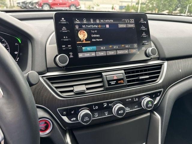 used 2019 Honda Accord Hybrid car, priced at $21,997