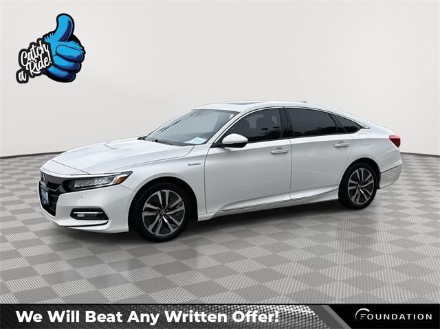 used 2019 Honda Accord Hybrid car, priced at $23,799