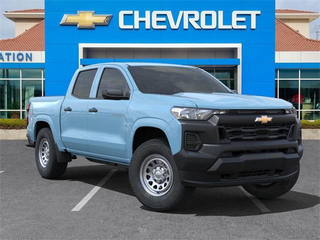 new 2025 Chevrolet Colorado car, priced at $35,365