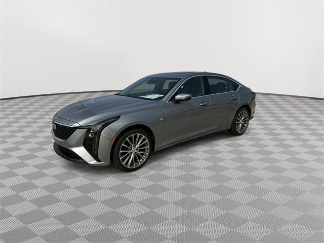 new 2025 Cadillac CT5 car, priced at $51,915