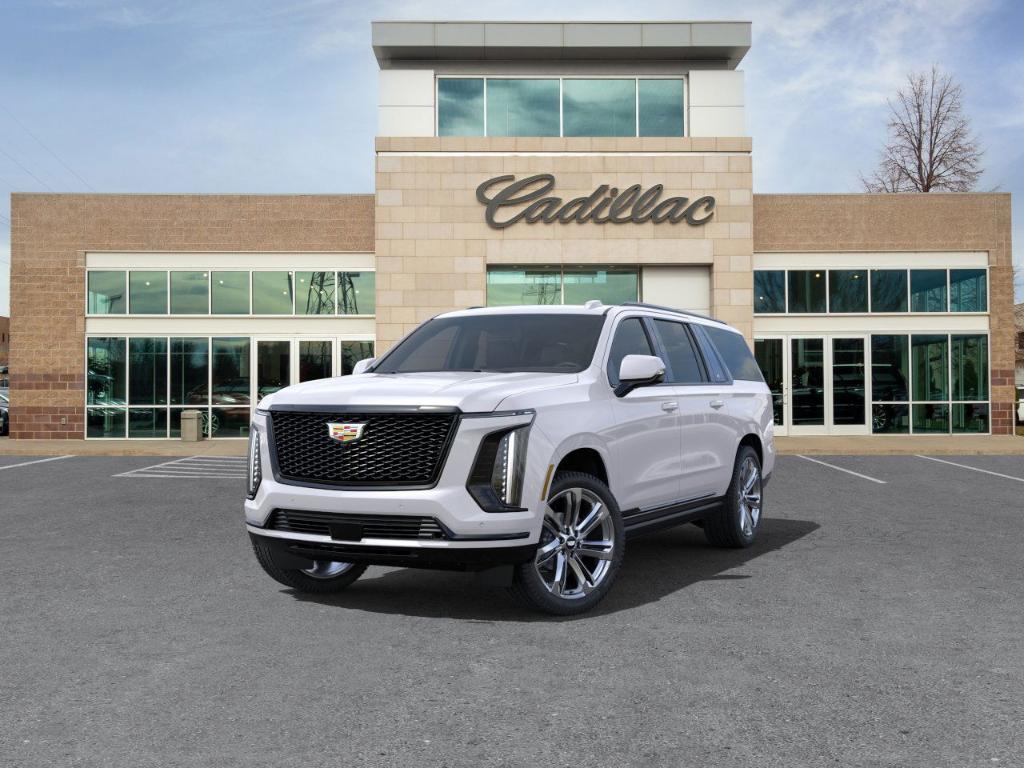 new 2025 Cadillac Escalade ESV car, priced at $128,490