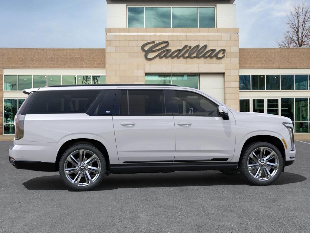 new 2025 Cadillac Escalade ESV car, priced at $128,490