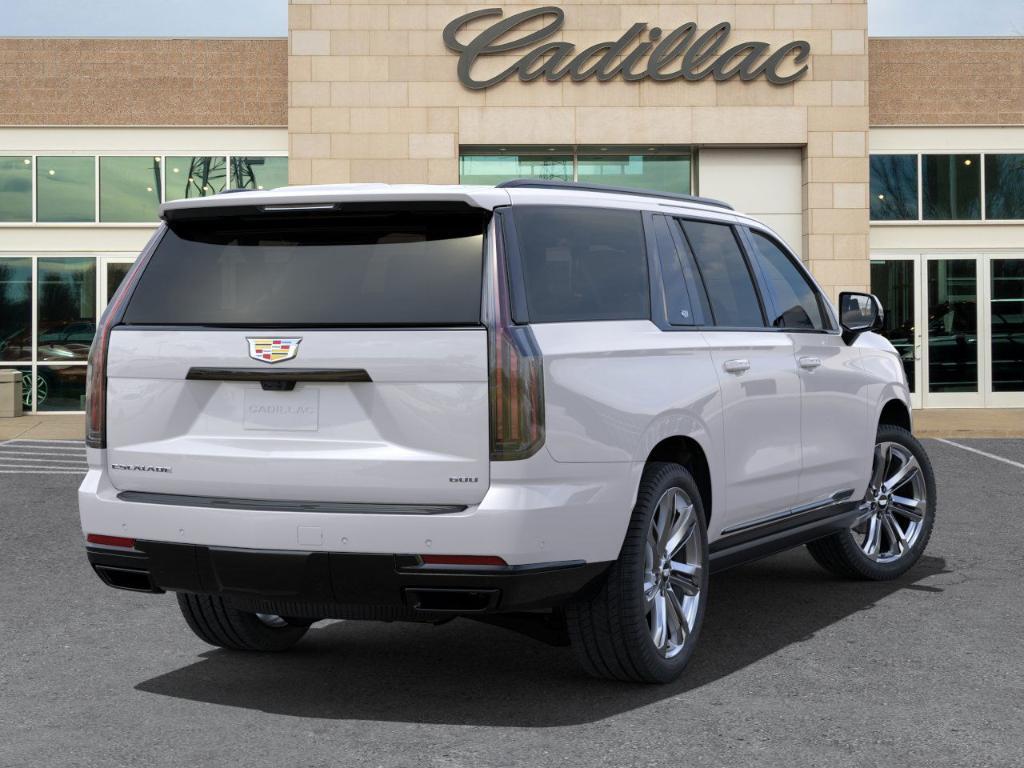 new 2025 Cadillac Escalade ESV car, priced at $128,490