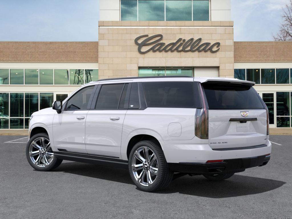 new 2025 Cadillac Escalade ESV car, priced at $128,490