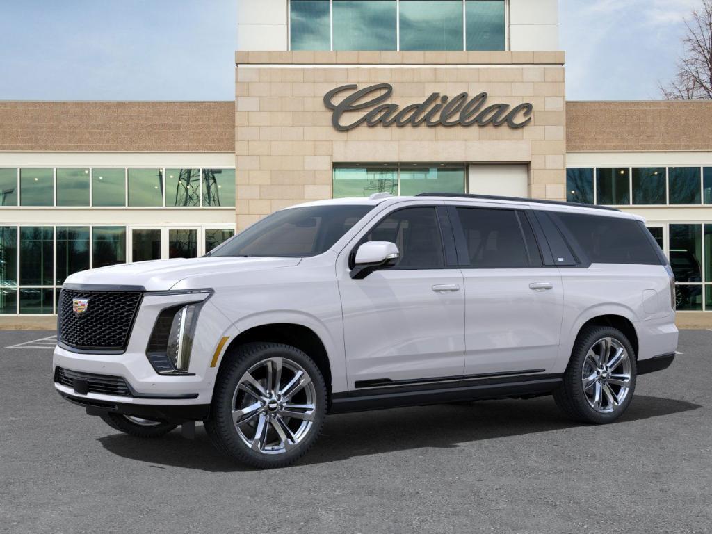 new 2025 Cadillac Escalade ESV car, priced at $128,490