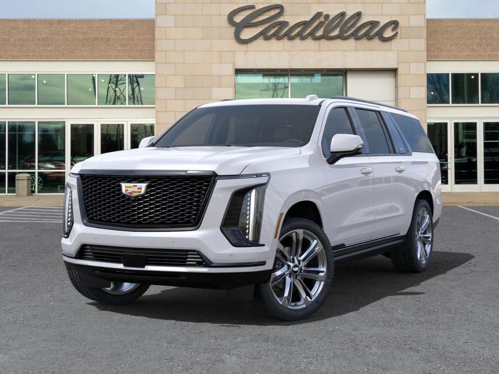 new 2025 Cadillac Escalade ESV car, priced at $128,490