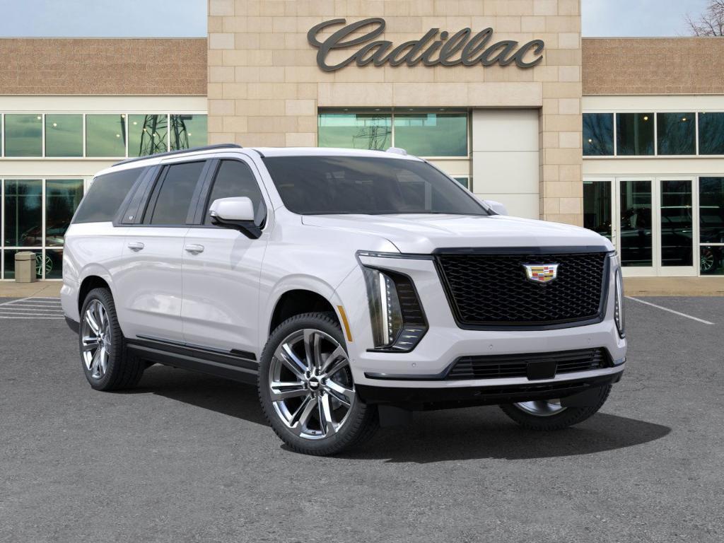 new 2025 Cadillac Escalade ESV car, priced at $128,490