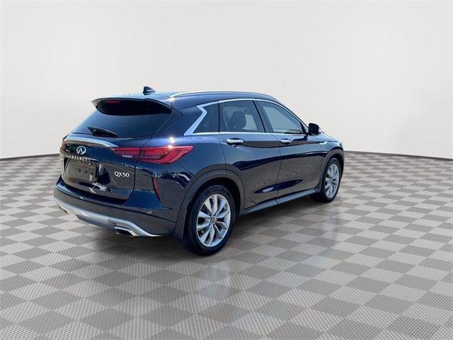 used 2021 INFINITI QX50 car, priced at $26,597
