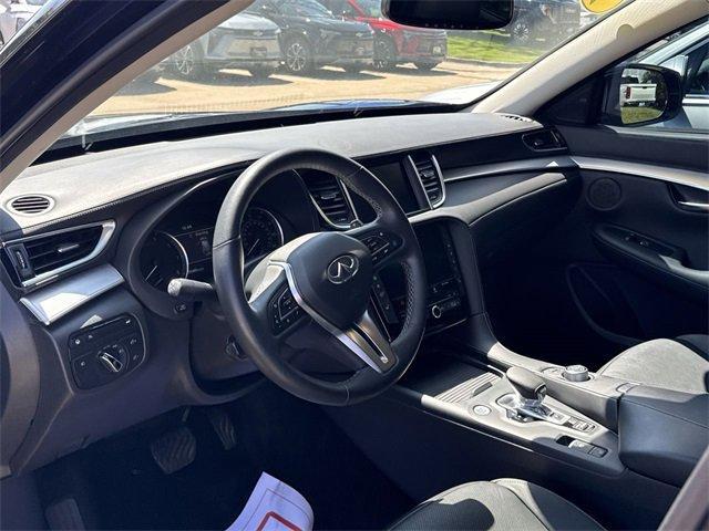used 2021 INFINITI QX50 car, priced at $26,597