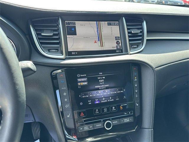 used 2021 INFINITI QX50 car, priced at $26,597