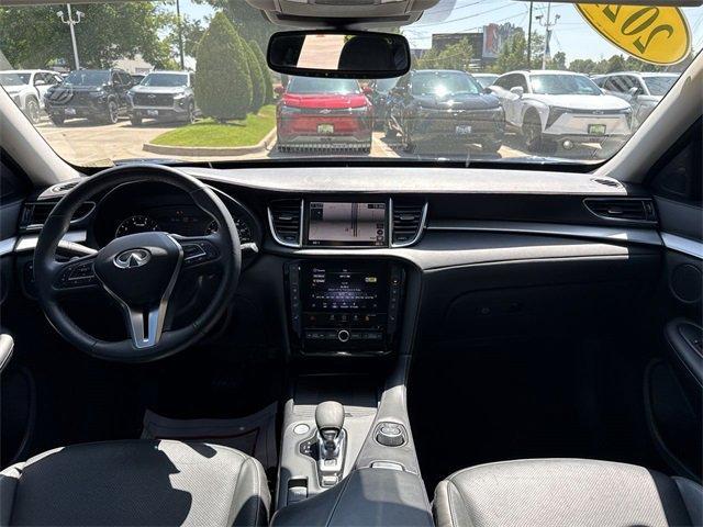 used 2021 INFINITI QX50 car, priced at $26,597
