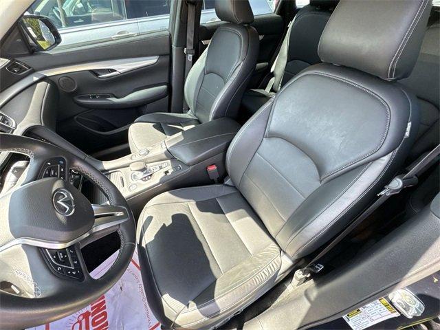 used 2021 INFINITI QX50 car, priced at $26,597