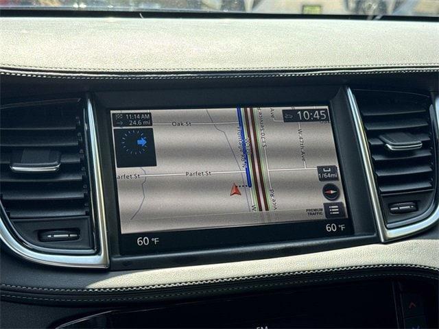 used 2021 INFINITI QX50 car, priced at $26,597