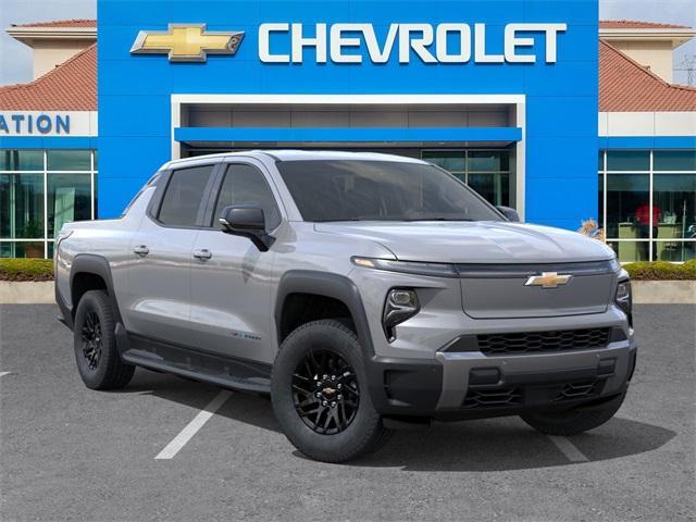 new 2025 Chevrolet Silverado EV car, priced at $72,490