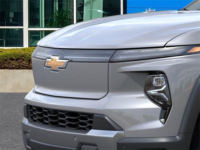 new 2025 Chevrolet Silverado EV car, priced at $72,490