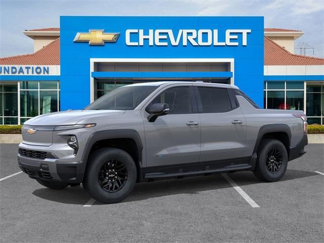 new 2025 Chevrolet Silverado EV car, priced at $72,490