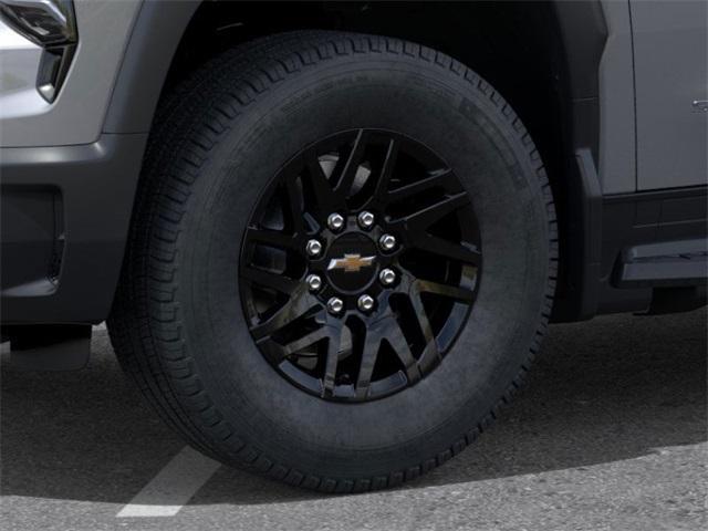 new 2025 Chevrolet Silverado EV car, priced at $72,490