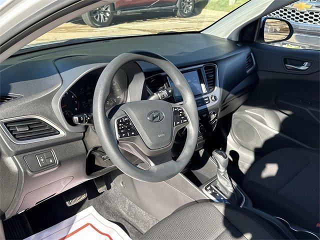 used 2021 Hyundai Accent car, priced at $13,298