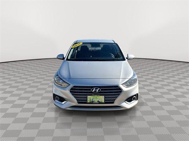 used 2021 Hyundai Accent car, priced at $13,298