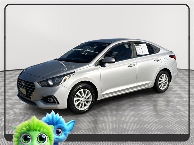 used 2021 Hyundai Accent car, priced at $13,298