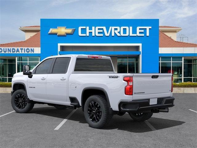 new 2025 Chevrolet Silverado 2500 car, priced at $74,700