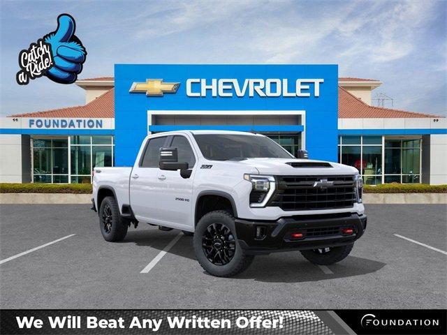 new 2025 Chevrolet Silverado 2500 car, priced at $74,700