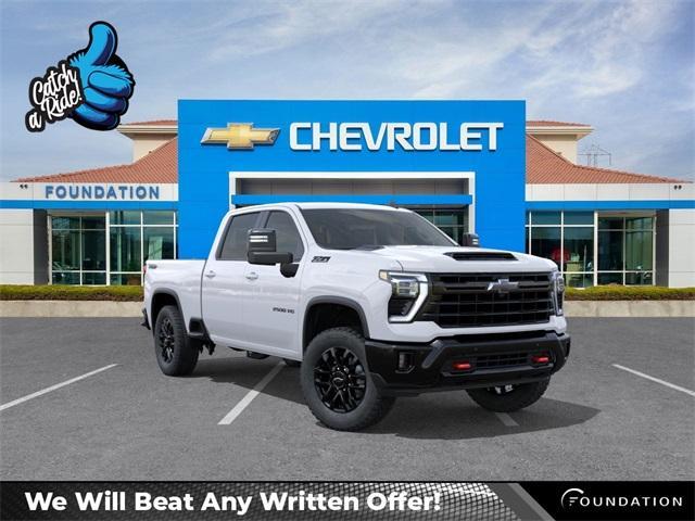 new 2025 Chevrolet Silverado 2500 car, priced at $74,700