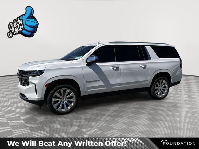 used 2024 Chevrolet Suburban car, priced at $72,970
